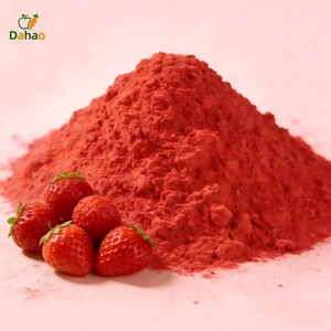 Высококачественный Органический Сублимированный Клубничный Порошок: Здоровый Суперфуд, 100% Чистый Натуральный, Оптом, OEM - Product Image 3