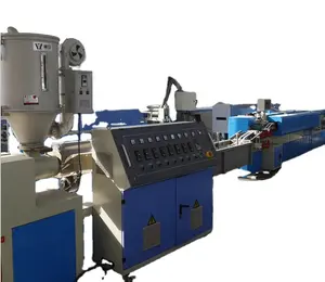 China Made Plastic Packing PP Strapping Band Production Line Making Extrusion PP Strap Machine Manufacturing Plant Equipment