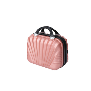 Estuche de Maquillaje Rígido de ABS, Bolsa de Cosméticos, <span class=keywords><strong>Neceser</strong></span> de Viaje, Mini <span class=keywords><strong>Maleta</strong></span> Personalizada, Venta al Por Mayor de Moda, Alta Calidad, 9 Pulgadas - Product Image 3
