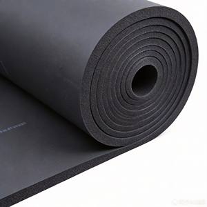 Panel de Aislamiento Térmico Ignífugo de EPDM y NBR para Techos y Paredes, Lámina de Goma, Panel de Espuma de PVC, Venta al Por Mayor - Product Image 5