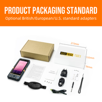 PDA Industrial T60EX 4G WiFi Octa-core a Prueba de Explosiones Atex, 9000mAh, Lector de Tarjetas NFC, Escáneres, Lector de Códigos de Barras Android, Dispositivo Portátil de 8GB