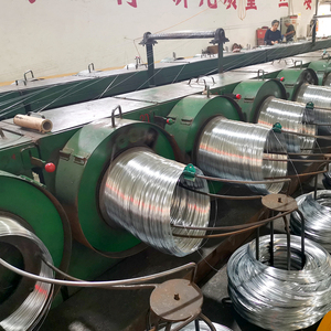 Mạ kẽm bị mắc kẹt dây mạ kẽm ràng buộc dây Quảng châu dây sắt mạ kẽm - Product Image 4