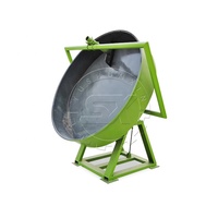 Machine de granulation de granulés d'engrais organique composé pour la fabrication de granulés de litière pour chats en bentonite Shunxin
