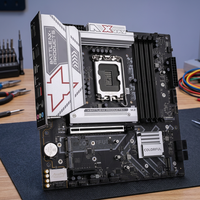 Nouvelle carte mère de bureau gaming BATTLE-AX Z890 Core Ultra DDR5 Double canal 5 M.2 SATA LGA 1851 PCIe 5.0 192 Go M-ATX