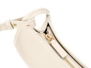 Elegante Bolso de Hombro de Cuero Beige, Bolso de Alta Calidad para Mujer, Bolso de Mano para Dama - Product Image 5