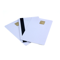 Tarjetas Inteligentes J3R180 SecID con Chip Jcop Java, Tarjetas en Blanco J3R180 J2A040 40k RFID, Tarjetas de Control de Acceso Resistentes al Agua, Sin Fusionar, con Interfaz Dual, Modelo JA6688, Tarjeta PC