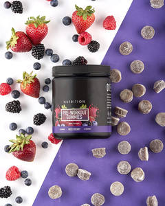 Oem Etiqueta Privada <span class=keywords><strong>Pre</strong></span> Entrenamiento Gummies Suplementos Gummy <span class=keywords><strong>Pre</strong></span> Entrenamiento para Mujeres y Hombres Oem/ODM - Product Image 4