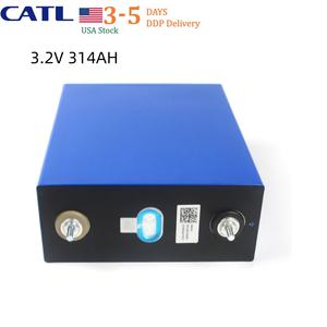 Baterías CATL Lifepo4 de 3.2V 314AH en Stock en EE. UU., Más de 8000 Ciclos, Batería Recargable Lifepo4 para Almacenamiento Solar Doméstico, Envío DDP Gratuito - Product Image 1