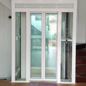 Ev Tipi Üç Katlı Hidrolik Çelik Engelli Asansörü Konut Tipi Küçük Asansör Yeni Fiyat - Product Image 1