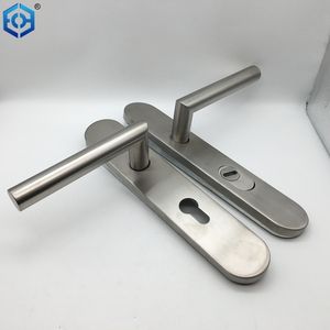 Deurklink Slaapkamer Moderne Deur & Raam Grepen Op Achterplaat Roestvrij Staal 30 Werkdagen Meer dan 5 Jaar 20Mm 245X45Mm - Product Image 3