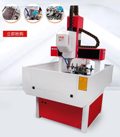 Mini haute qualité à bas prix Ultra-haute précision GD-6060 métal fraisage CNC Machine-outil vente en gros à bas prix