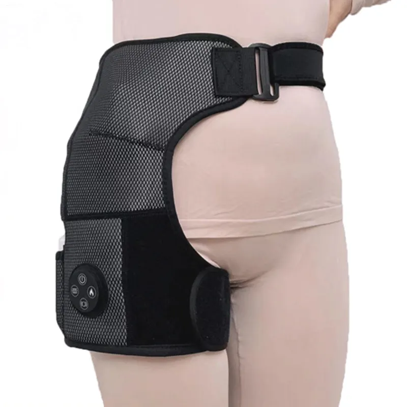 Multifunktion ale elektrische Heizung Physiotherapie Therapie Schulter massage gerät Hipbone Brace mit Luftdruck Vibrations funktion