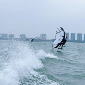 Hydroptère gonflable d'extérieur pour le kitesurf Hydroptère Windsurf & <span class=keywords><strong>Kite</strong></span> Wind Surfer Board avec voile - Product Image 3