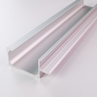 Poignées de tiroir et de meuble en alliage d'aluminium noir modernes – Quincaillerie de mobilier durable et écologique