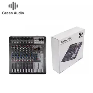 GAX-S8 Professional K Audio Mixer With CE Certificate