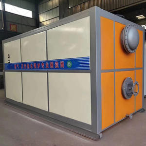 Chaudière à eau chaude industrielle à condensation à faible teneur en azote, à <span class=keywords><strong>gaz</strong></span>, à vide, de 1 à 20 tonnes, de l'usine directe Zhongfei - Product Image 3