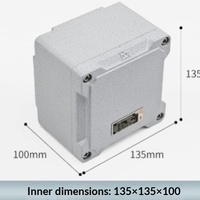 Coffret de distribution antidéflagrant, Armoire de commande antidéflagrante, Alimentation électrique pour éclairage, Multi-circuits IP54, Usines chimiques, Gaz