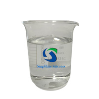 Huile de silicone diméthylique de qualité cosmétique, faible tension superficielle, haute stabilité thermique pour les soins de la peau et des cheveux, anti-transpirant