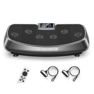 Machine d'exercice de plaque de vibration <span class=keywords><strong>3D</strong></span> Oscillation en mode d'impulsion à usage domestique pour les femmes et les hommes Machine de plate-forme de vibration - Product Image 1