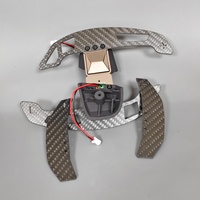 Remplacement des palettes de changement de vitesse magnétiques en fibre de carbone pour VW Golf 7 R MK5 MK7.5 MK8 GTI Passat Tiguan