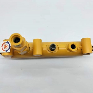 ชุดรางน้ำมันเชื้อเพลิงคอมมอนเรลเครื่องยนต์ C6.4 C6.6 รุ่น 32F61-50900 3586634 4383416 สำหรับรถขุด E320 E320D - Product Image 4