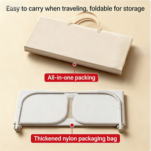 Barandilla de Cama para Bebés con Doble Bloqueo Ajustable, Instalación Rápida, Protección de Doble Lado, Proveedor ODM/OEM, Artículos para Bebés - Product Image 6