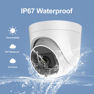 Caméra de sécurité 8MP avec support OEM, 4 entrées TVI CVI CVBS AHD, caméra analogique, support WDR 120dB, distance IR 30M, IP67 - Product Image 4
