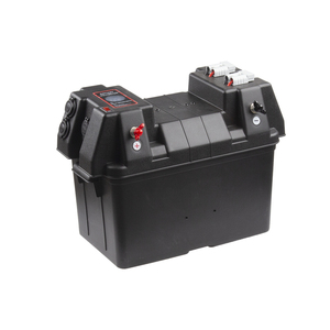 Boîte de rangement pour batterie à prix compétitif Boîtier pour batterie en plastique multifonction d'extérieur - Product Image 6