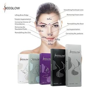 Seeglow ha Filler Injectable Cross Linked Hyaluronic Acid Dermal Filler Gel Whitening Face Nose Lip Breast Chin Neck - Product Image 5