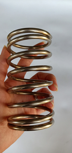 Ressort de trampoline en acier inoxydable 304 de 16 mm de diamètre, fabriqué en rouge, type de compression flexible, prix compétitif direct - Product Image 5