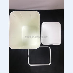 <span class=keywords><strong>Cubo</strong></span> de <span class=keywords><strong>Basura</strong></span> Inteligente de <span class=keywords><strong>8</strong></span> <span class=keywords><strong>Litros</strong></span> con Sensor Electrónico ABS para Cocina y Baño, <span class=keywords><strong>Cubo</strong></span> de <span class=keywords><strong>Basura</strong></span> Automático con Sensor de Inducción - Product Image 4