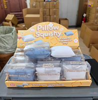 Jouets Squishy en Gros : Oreillers Croustillants Faits Main à Texture Éclatante, Jouets Anti-Stress Squishy Croustillants