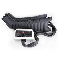 Nouvelles bottes de récupération à compression d'air à 12 chambres 2026 – Appareil de massage pour drainage lymphatique pour athlètes