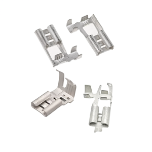 ขั้วต่อสายไฟทองแดงแบบหนีบ 90 องศา สำหรับชุดสายไฟรถยนต์ - Product Image 2