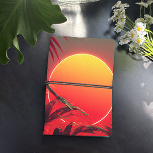 A6 Cuaderno hermoso hecho a mano Conveniente para estudiantes de maestría en administración pública Ideal para informes de políticas y presupuesto - Product Image 1