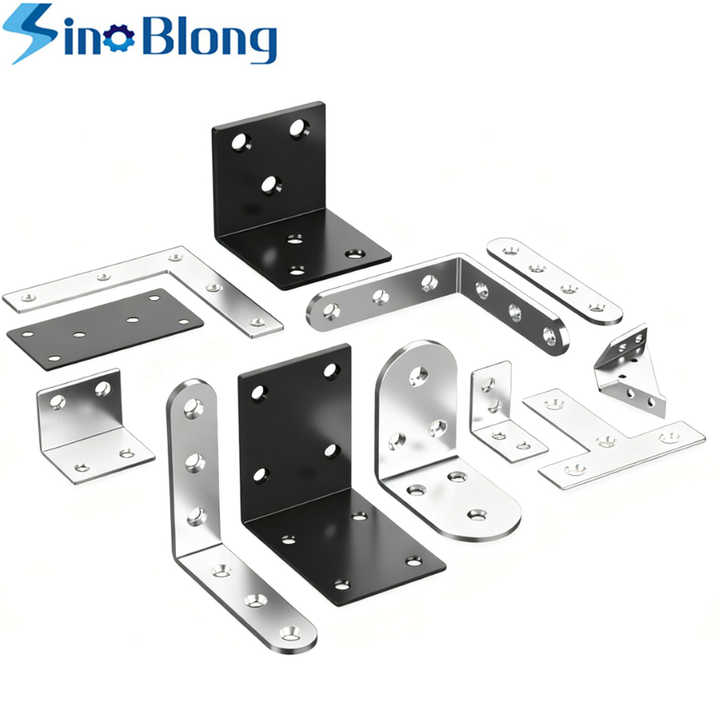 Movable Split Type Steel Corner Brackets with Bolts for Temporary ...