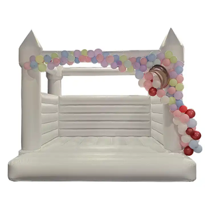 Castello Gonfiabile Commerciale 4x4m (13x13ft) Personalizzabile per Matrimoni ed Eventi all'Aperto - Casa Rimbalzante in Vendita - Product Image 6