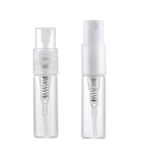 स्टॉक कम MOQ शीशियों नमूना समेटना ग्लास परीक्षक नमूना स्प्रे 2ml 3ml 5ml इत्र की शीशी फैक्टरी थोक - Product Image 5