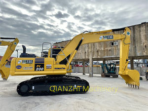 Komatsu Pc200-8 Gebruikte Graafmachine Originele Japan Goedkope Lage Prijs Flexibele Machines - Product Image 5