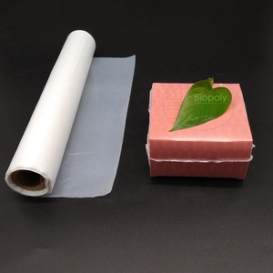 100% biodegradabile PLA traslucido strizzacervelli di calore e pellicola di tenuta di imballaggio foglio - Product Image 6