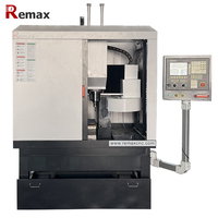 Machine de fraisage, gravure, perçage et taraudage CNC en métal ATC 4040 à base robuste