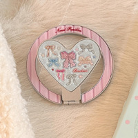 Coque de téléphone magnétique à paillettes pour iPhone 16 Pro 17 pour filles, design élégant, avec 13 nœuds et 15 12