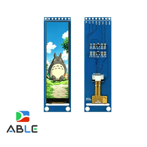 Pantalla LCD de Barra de 2.25 Pulgadas, Módulo TFT Estirado de 76x284, 400 Nits de Alto Brillo, Interfaz SPI, Pantalla Industrial de Barra - Product Image 5