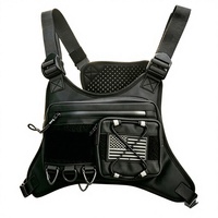 Sac de poitrine tactique pour randonnée et escalade, en tissu Oxford durable, sac de sport extérieur réglable et respirant, sacoche pour armes à feu, collection Printemps