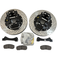 Pièces détachées automobiles Systèmes de freinage auto 5200 4 Pot Étrier de frein Rotor 330*28 Pour Mazda mx5 Alfa Romeo Subaru honda fd Nissan