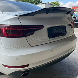 Alerón trasero exterior ABS sin pintar, decoración para maletero, estilo de coche para Audi New A4 B9 2017-2021 - Product Image 6