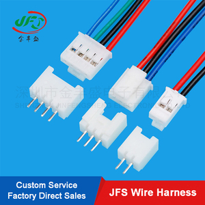 卸売タイプDCパワーワイヤーハーネスケーブルOemワイヤーハーネスUSBHY2.0ワイヤーハーネス - Product Image 2