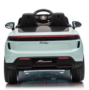 Auto de Juguete Eléctrico Porsche <span class=keywords><strong>Macan</strong></span> Licenciado para Niños, 24V, 2 Plazas, Motor 2*200W, Control Remoto 2.4G, para Niños de 3 a 8 Años - Product Image 2