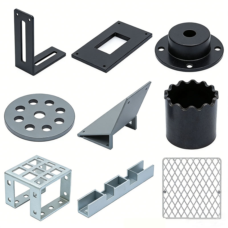 Professional Custom Made Electric Enclosure Box Dustproof Outdoor Use Sheet Metal Processing Laser Cutting Bending Parts Service