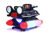 Usine vente électrique tour voiture jeux Machine amphibie assaut balançoire pour enfants amusant Kiddie vie monnayeur